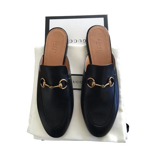 gucci princetoen|gucci princetown mule women.